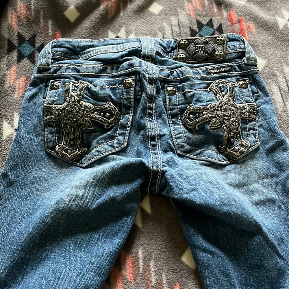 Miss Me Girls size 12 Bermuda Shorts
